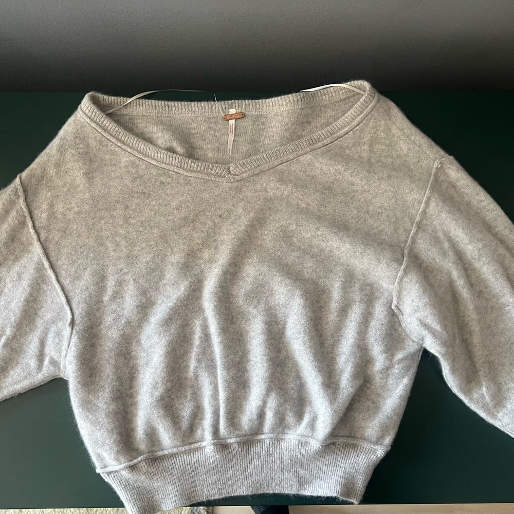 Women's Gray Sweater